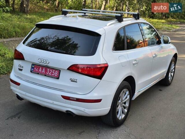 Белый Ауди Ку 5, объемом двигателя 1.98 л и пробегом 152 тыс. км за 17700 $, фото 10 на Automoto.ua