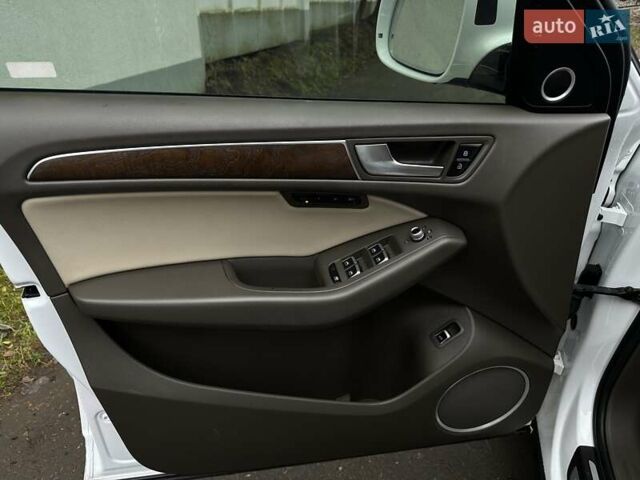 Белый Ауди Ку 5, объемом двигателя 1.98 л и пробегом 176 тыс. км за 17999 $, фото 24 на Automoto.ua