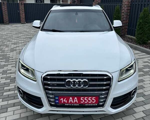 Белый Ауди Ку 5, объемом двигателя 2 л и пробегом 204 тыс. км за 13500 $, фото 5 на Automoto.ua