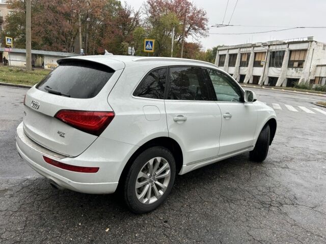 Білий Ауді Ку 5, об'ємом двигуна 0 л та пробігом 156 тис. км за 13999 $, фото 1 на Automoto.ua