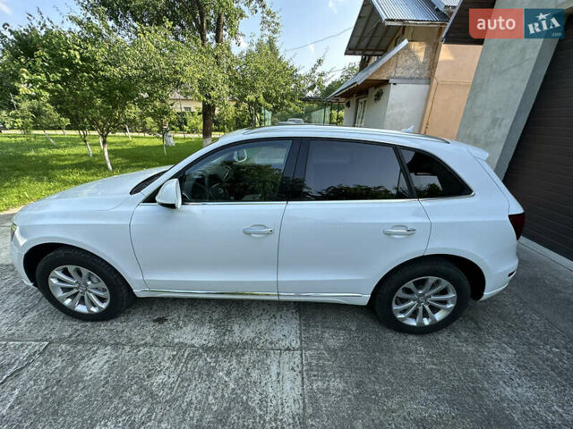 Белый Ауди Ку 5, объемом двигателя 1.98 л и пробегом 155 тыс. км за 15800 $, фото 15 на Automoto.ua