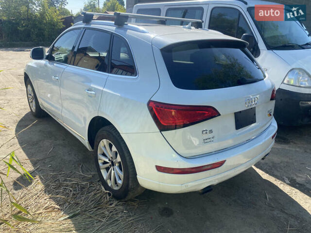 Білий Ауді Ку 5, об'ємом двигуна 2 л та пробігом 180 тис. км за 18550 $, фото 3 на Automoto.ua