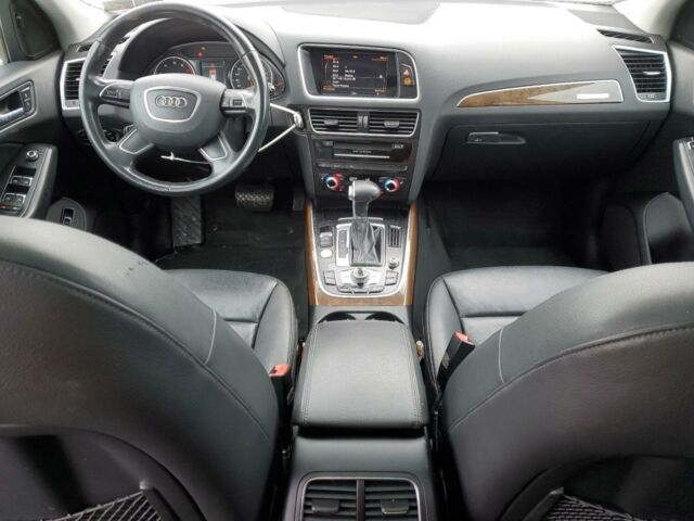 Белый Ауди Ку 5, объемом двигателя 2 л и пробегом 243 тыс. км за 9300 $, фото 7 на Automoto.ua