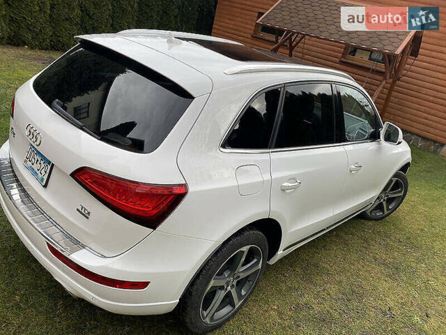 Білий Ауді Ку 5, об'ємом двигуна 3 л та пробігом 275 тис. км за 21800 $, фото 32 на Automoto.ua