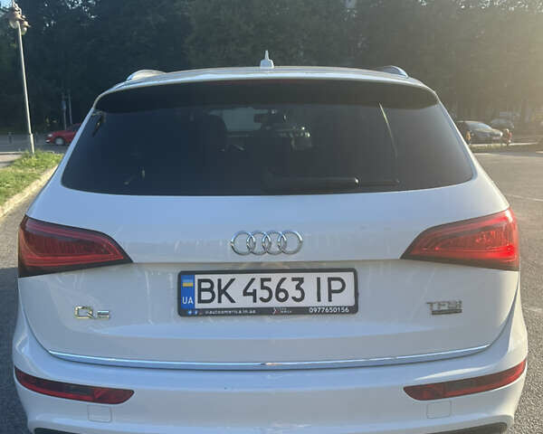 Ауди Ку 5 2015 в Ровно на Automoto.ua Белый Ауди Ку 5, объемом двигателя 1.98 л и пробегом 173 тыс. км за 18900 $, фото 3 на Automoto.ua