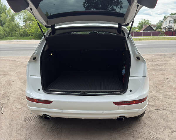 Белый Ауди Ку 5, объемом двигателя 2 л и пробегом 133 тыс. км за 20500 $, фото 3 на Automoto.ua