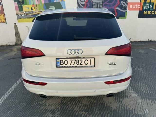 Ауди Ку 5 2015 в Львове на Automoto.ua Белый Ауди Ку 5, объемом двигателя 1.98 л и пробегом 172 тыс. км за 16500 $, фото 20 на Automoto.ua