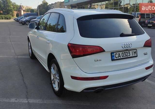 Білий Ауді Ку 5, об'ємом двигуна 3 л та пробігом 133 тис. км за 20300 $, фото 37 на Automoto.ua