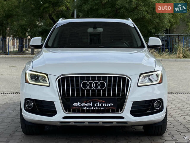 Белый Ауди Ку 5, объемом двигателя 1.98 л и пробегом 228 тыс. км за 16999 $, фото 4 на Automoto.ua