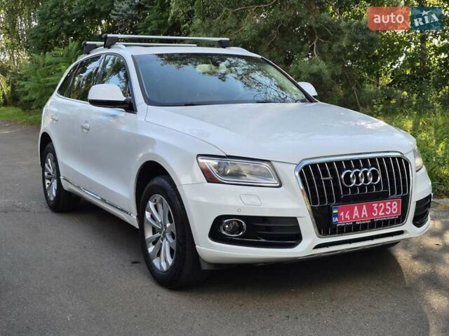 Белый Ауди Ку 5, объемом двигателя 1.98 л и пробегом 152 тыс. км за 17700 $, фото 7 на Automoto.ua