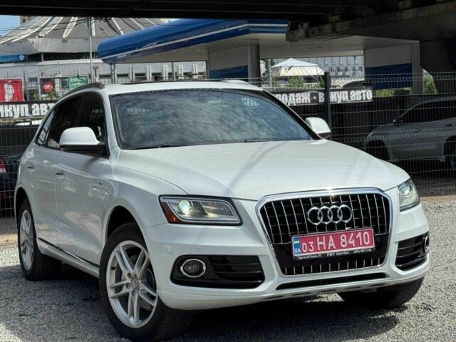 Ауди Ку 5 2015 в Днепре (Днепропетровске) на Automoto.ua Белый Ауди Ку 5, объемом двигателя 2 л и пробегом 160 тыс. км за 17800 $, фото 1 на Automoto.ua