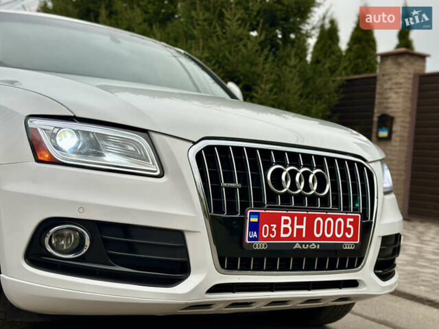 Белый Ауди Ку 5, объемом двигателя 1.98 л и пробегом 191 тыс. км за 16999 $, фото 19 на Automoto.ua
