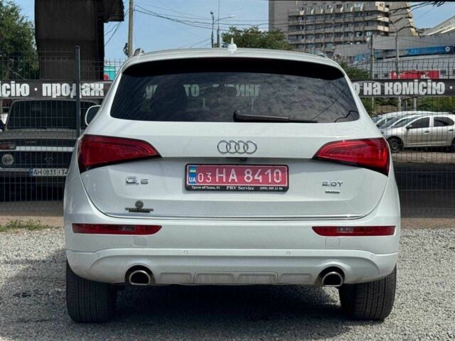 Ауди Ку 5 2015 в Днепре (Днепропетровске) на Automoto.ua Белый Ауди Ку 5, объемом двигателя 2 л и пробегом 160 тыс. км за 17800 $, фото 4 на Automoto.ua