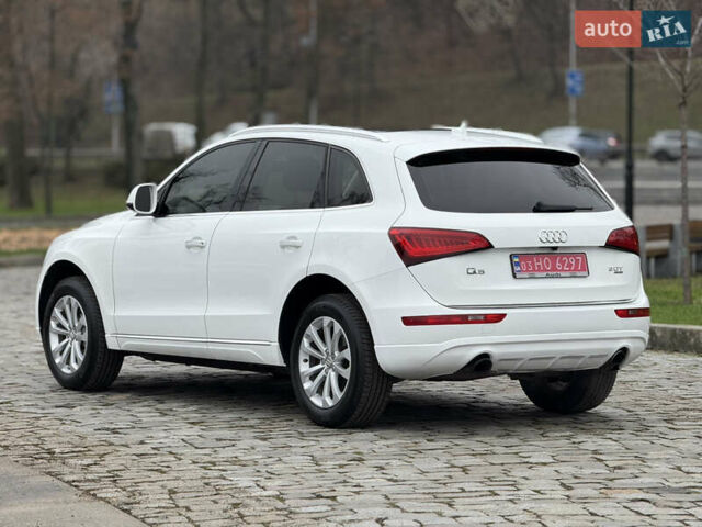 Белый Ауди Ку 5, объемом двигателя 1.98 л и пробегом 229 тыс. км за 15000 $, фото 5 на Automoto.ua