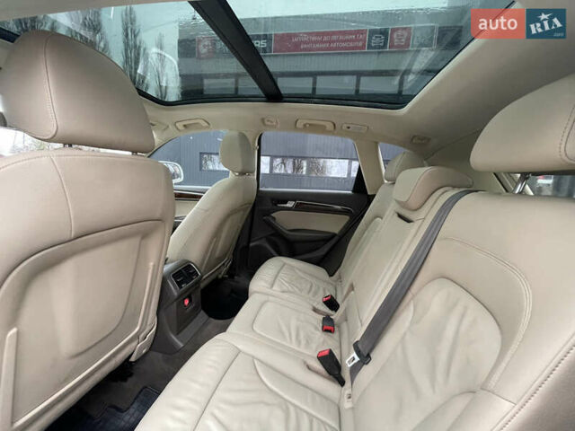 Білий Ауді Ку 5, об'ємом двигуна 2 л та пробігом 250 тис. км за 13999 $, фото 33 на Automoto.ua