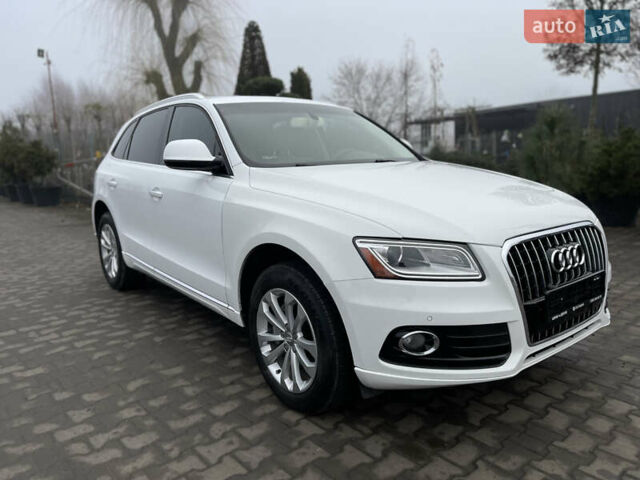 Білий Ауді Ку 5, об'ємом двигуна 2 л та пробігом 253 тис. км за 13500 $, фото 4 на Automoto.ua