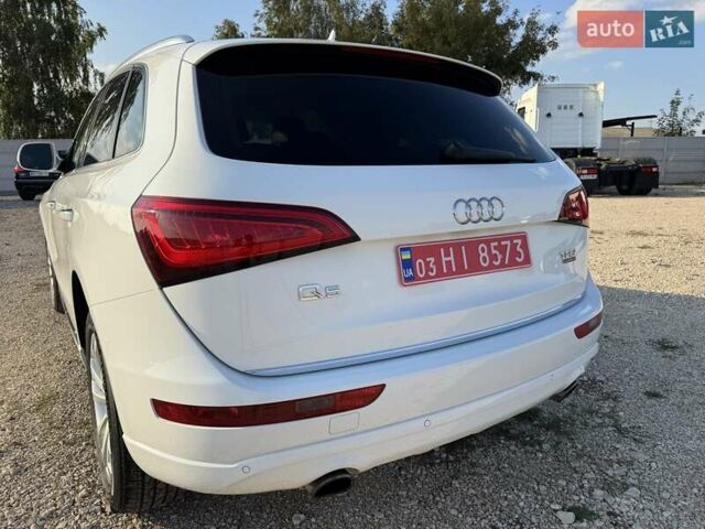Білий Ауді Ку 5, об'ємом двигуна 1.98 л та пробігом 240 тис. км за 14800 $, фото 11 на Automoto.ua