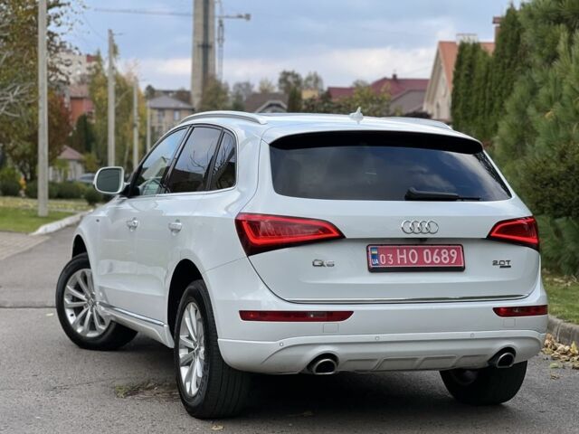 Білий Ауді Ку 5, об'ємом двигуна 2 л та пробігом 167 тис. км за 14699 $, фото 21 на Automoto.ua