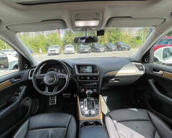 Білий Ауді Ку 5, об'ємом двигуна 2.97 л та пробігом 162 тис. км за 21500 $, фото 27 на Automoto.ua