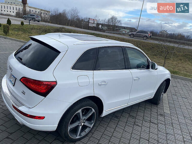 Белый Ауди Ку 5, объемом двигателя 3 л и пробегом 240 тыс. км за 21800 $, фото 58 на Automoto.ua