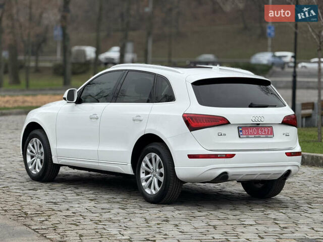 Белый Ауди Ку 5, объемом двигателя 1.98 л и пробегом 229 тыс. км за 15000 $, фото 6 на Automoto.ua
