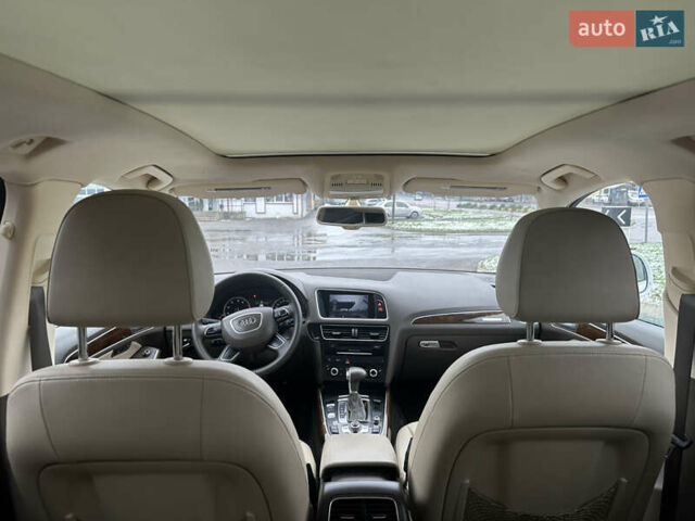 Білий Ауді Ку 5, об'ємом двигуна 2 л та пробігом 200 тис. км за 14990 $, фото 68 на Automoto.ua