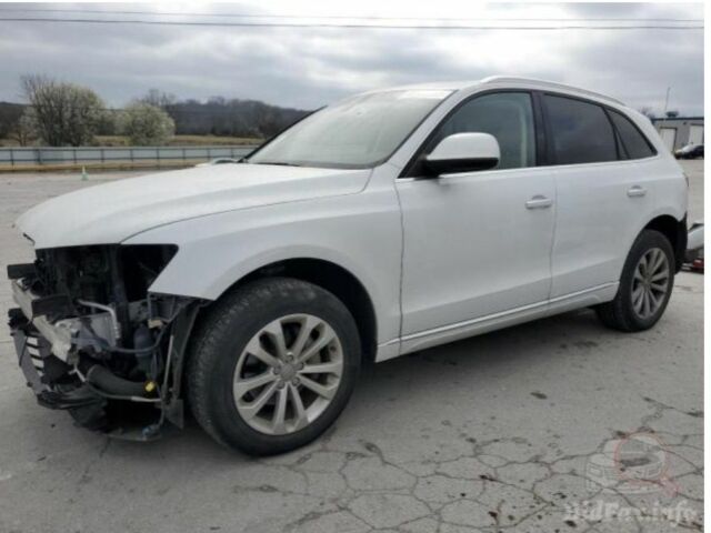 Білий Ауді Ку 5, об'ємом двигуна 0 л та пробігом 156 тис. км за 13999 $, фото 8 на Automoto.ua