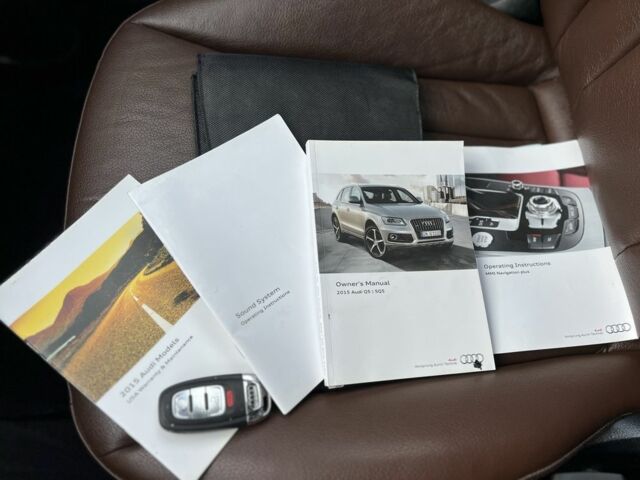 Білий Ауді Ку 5, об'ємом двигуна 2 л та пробігом 167 тис. км за 14699 $, фото 22 на Automoto.ua