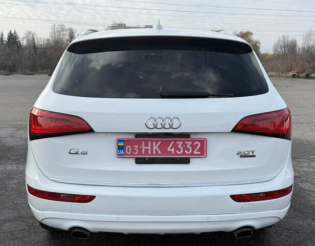 Білий Ауді Ку 5, об'ємом двигуна 2 л та пробігом 201 тис. км за 15999 $, фото 3 на Automoto.ua