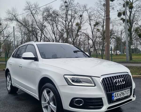 Белый Ауди Ку 5, объемом двигателя 1.98 л и пробегом 129 тыс. км за 15000 $, фото 3 на Automoto.ua