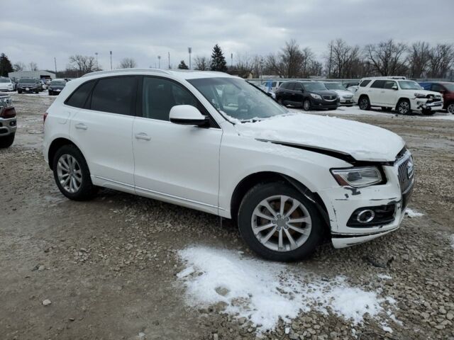 Белый Ауди Ку 5, объемом двигателя 2 л и пробегом 243 тыс. км за 9300 $, фото 2 на Automoto.ua