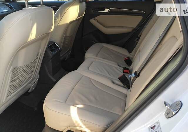 Білий Ауді Ку 5, об'ємом двигуна 2.97 л та пробігом 236 тис. км за 20500 $, фото 7 на Automoto.ua