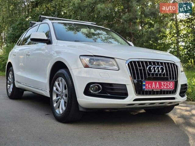 Белый Ауди Ку 5, объемом двигателя 1.98 л и пробегом 152 тыс. км за 17700 $, фото 6 на Automoto.ua