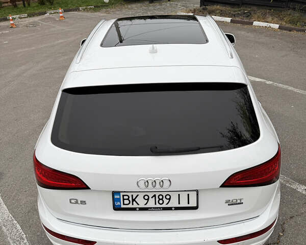 Белый Ауди Ку 5, объемом двигателя 1.98 л и пробегом 188 тыс. км за 13800 $, фото 4 на Automoto.ua