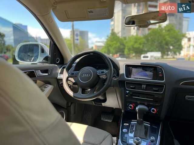 Белый Ауди Ку 5, объемом двигателя 2.97 л и пробегом 168 тыс. км за 18900 $, фото 23 на Automoto.ua