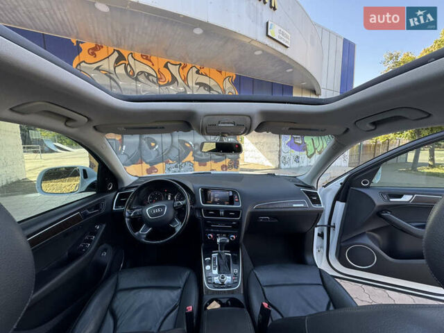 Белый Ауди Ку 5, объемом двигателя 1.98 л и пробегом 229 тыс. км за 16000 $, фото 31 на Automoto.ua