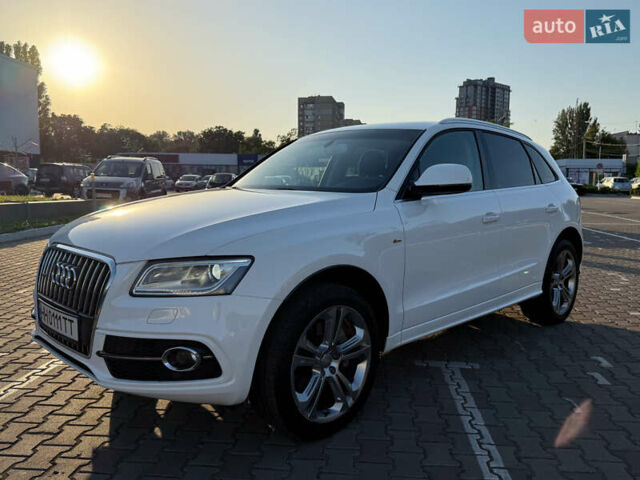 Белый Ауди Ку 5, объемом двигателя 2.97 л и пробегом 199 тыс. км за 23500 $, фото 32 на Automoto.ua