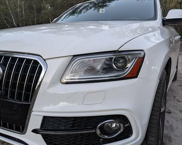 Ауді Ку 5 2015 у Києві на Automoto.ua Білий Ауді Ку 5, об'ємом двигуна 3 л та пробігом 95 тис. км за 17999 $, фото 28 на Automoto.ua