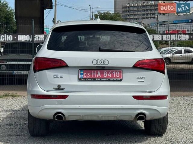 Ауди Ку 5 2015 в Днепре (Днепропетровске) на Automoto.ua Белый Ауди Ку 5, объемом двигателя 2 л и пробегом 160 тыс. км за 17800 $, фото 4 на Automoto.ua