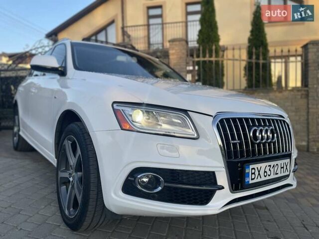 Ауди Ку 5 2015 в Киеве на Automoto.ua Белый Ауди Ку 5, объемом двигателя 3 л и пробегом 164 тыс. км за 17400 $, фото 8 на Automoto.ua