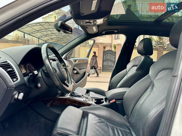 Белый Ауди Ку 5, объемом двигателя 1.98 л и пробегом 191 тыс. км за 16999 $, фото 30 на Automoto.ua