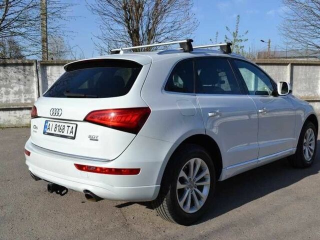 Білий Ауді Ку 5, об'ємом двигуна 2 л та пробігом 144 тис. км за 15000 $, фото 4 на Automoto.ua