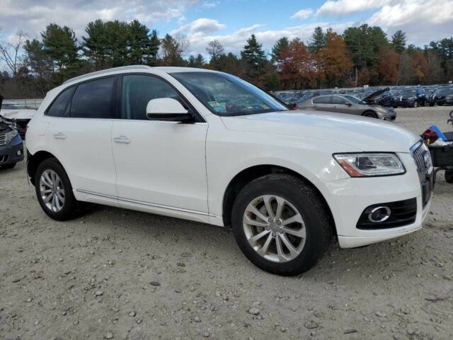 Білий Ауді Ку 5, об'ємом двигуна 2 л та пробігом 83 тис. км за 3500 $, фото 1 на Automoto.ua