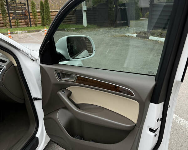 Белый Ауди Ку 5, объемом двигателя 1.98 л и пробегом 188 тыс. км за 13800 $, фото 9 на Automoto.ua