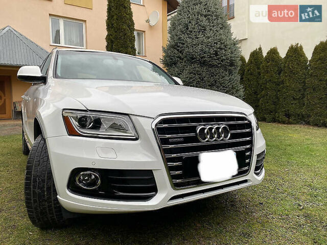 Білий Ауді Ку 5, об'ємом двигуна 3 л та пробігом 275 тис. км за 21800 $, фото 28 на Automoto.ua