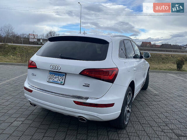 Белый Ауди Ку 5, объемом двигателя 3 л и пробегом 240 тыс. км за 21800 $, фото 57 на Automoto.ua