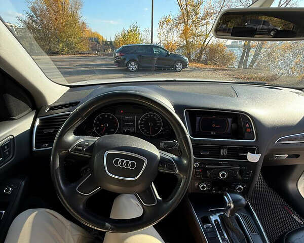 Белый Ауди Ку 5, объемом двигателя 1.98 л и пробегом 155 тыс. км за 14999 $, фото 8 на Automoto.ua