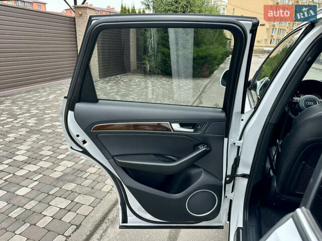 Белый Ауди Ку 5, объемом двигателя 1.98 л и пробегом 191 тыс. км за 16999 $, фото 22 на Automoto.ua