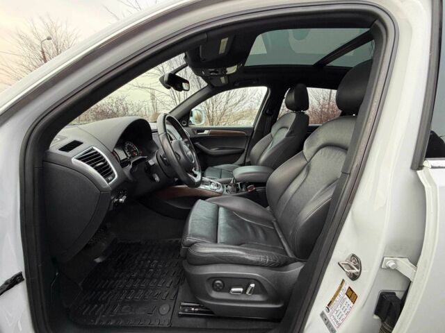 Білий Ауді Ку 5, об'ємом двигуна 2 л та пробігом 167 тис. км за 17000 $, фото 10 на Automoto.ua