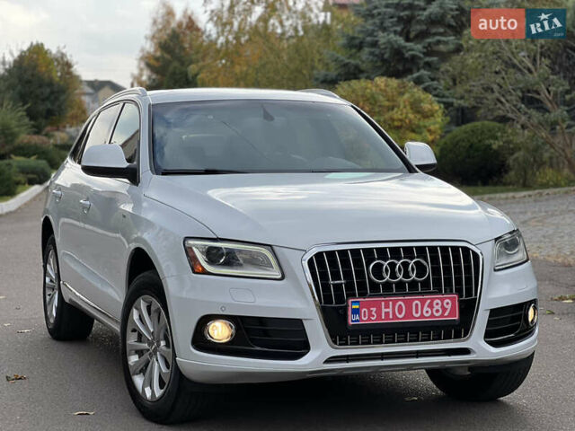 Ауди Ку 5 2015 в Ровно на Automoto.ua Белый Ауди Ку 5, объемом двигателя 2 л и пробегом 167 тыс. км за 14700 $, фото 131 на Automoto.ua